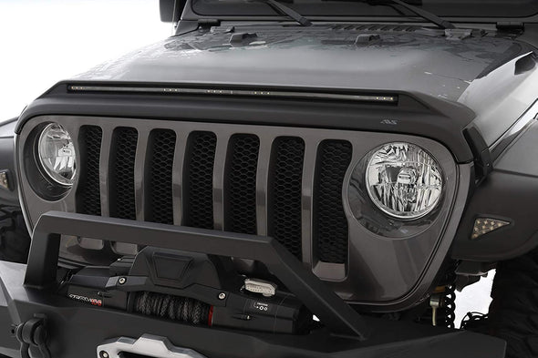 Hood Shield with Lights for Jeep JL