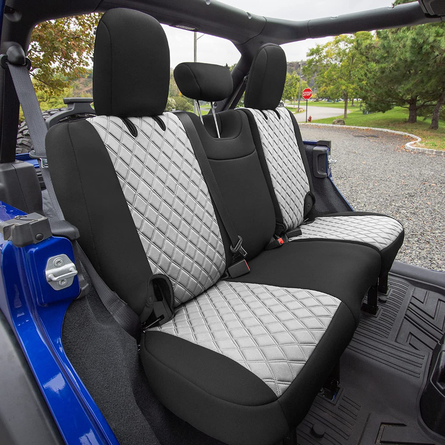 Jeep Renegade Seat Covers - Front Seats - Custom Neoprene Design
