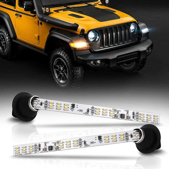 Switchback Turn Signals with Load Resistor for JL & JT