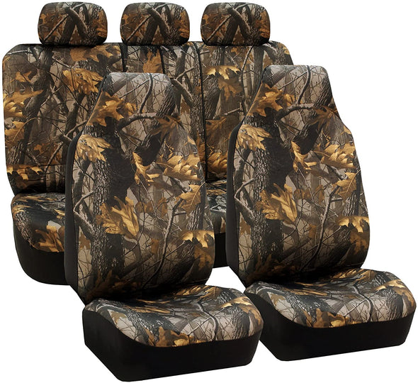 Hunting Camouflage Seat Covers – Full Set