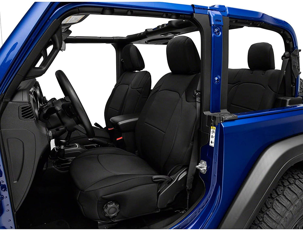 Custom Fit Full Set Seat Covers for Jeep Wrangler JL – OffGrid Store