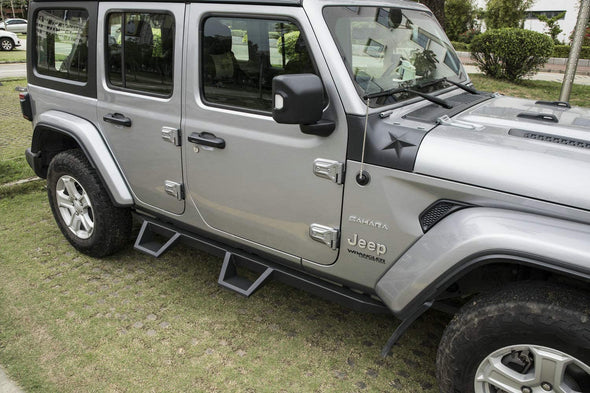 Drop-Down Side Steps for Jeep Wrangler JL