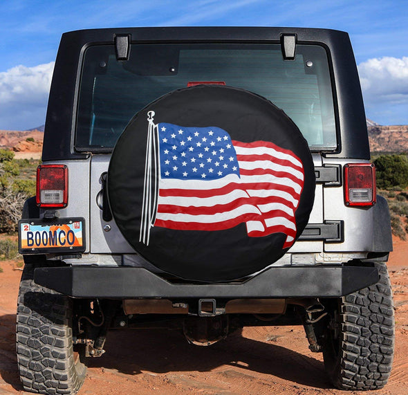 Jeep Wrangler USA Spare Tire Cover