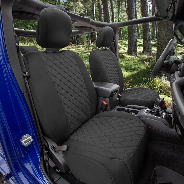 Jeep JL & Gladiator JT Neoprene Seat Covers - OffGrid Store