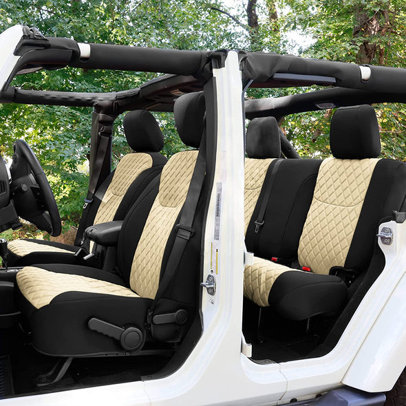 Neoprene Custom Fit Seat Covers for Jeep Wrangler JK