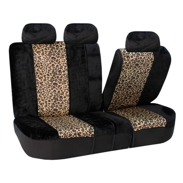 Leopard Jeep Seat Covers