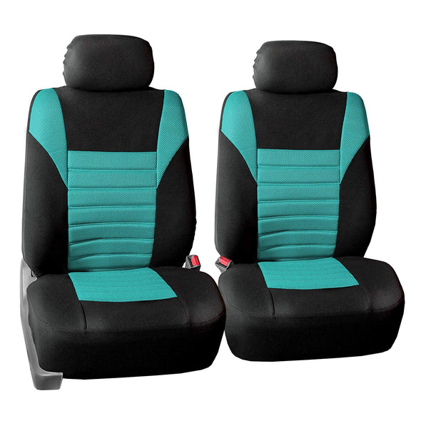 Jeep and Truck Seat Cover (Premium 3D Air mesh Design Airbag and Rear Split Bench Compatible)