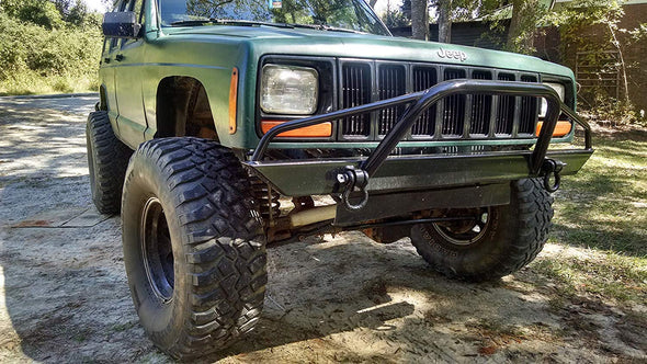 Pre Runner Front Bumper-Jeep Cherokee XJ/Comanche