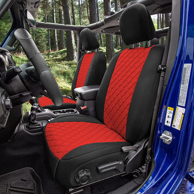 Jeep JL & Gladiator JT Neoprene Seat Covers - OffGrid Store