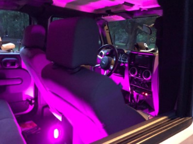LED Strip Under Dash Lighting with Wireless Remote – OffGrid Store