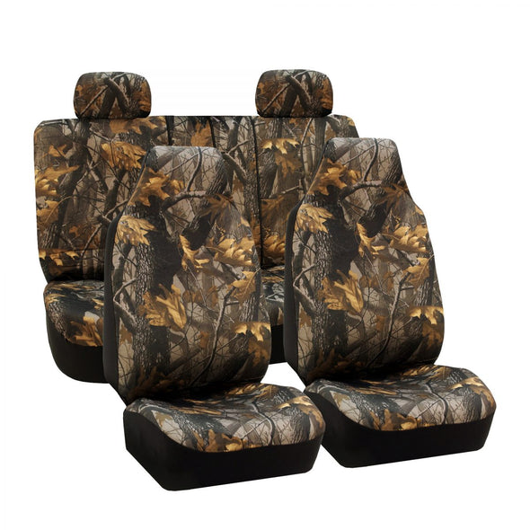 Comprehensive Hunting Camouflage Seat Cover Set