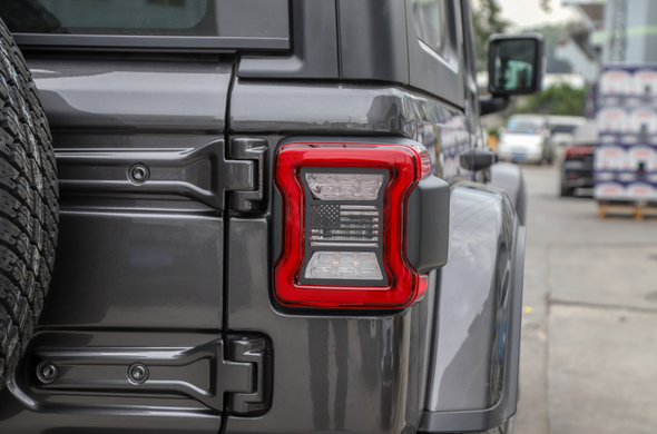 Tail Light Covers for Jeep JL 2018-2021 - OffGrid Store