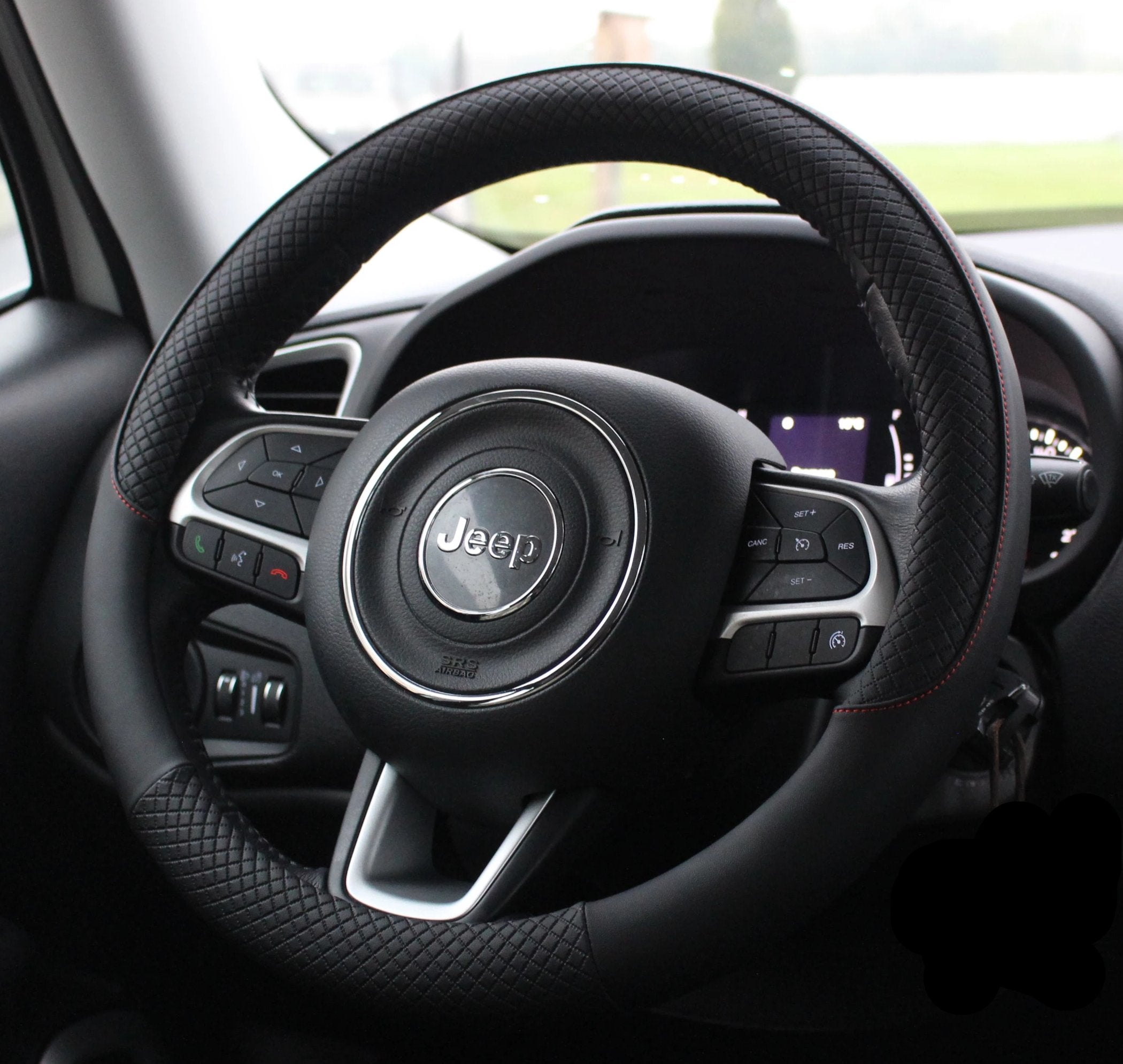 Heated Steering Wheel Cover | Car Steering Grip Cover Heated | Electric  Heated Steering Cover | 12V Steering Wheel Cover Auto Steering Wheel  Protector