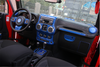Interior Trim Kit for Jeep Wrangler JK (BLUE)