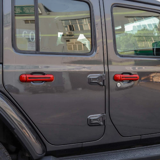 Door Handle Cover Trim for Jeep Wrangler JL/JT