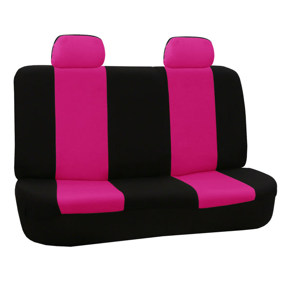 Rear Solid Bench Cover Set