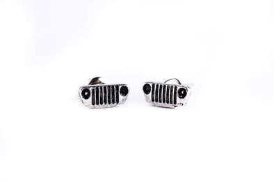 Jeep Grille Stud Earrings