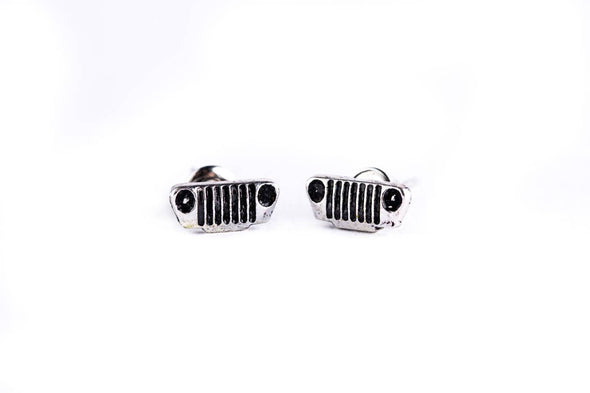 Jeep Grille Stud Earrings