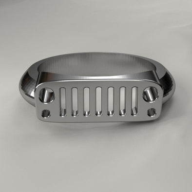 JK Jeep grill and Tread Ring