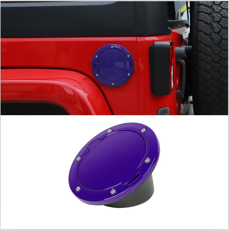 MORE COLORATIONS, Gas Cap Cover Trim Fuel Tank Cover – OffGrid Store