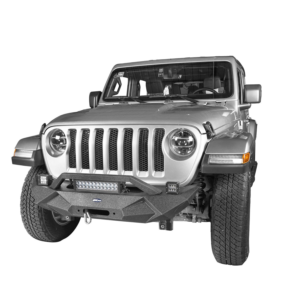 Blade Master Front Bumper Winch Plate & Light Bar – OffGrid Store