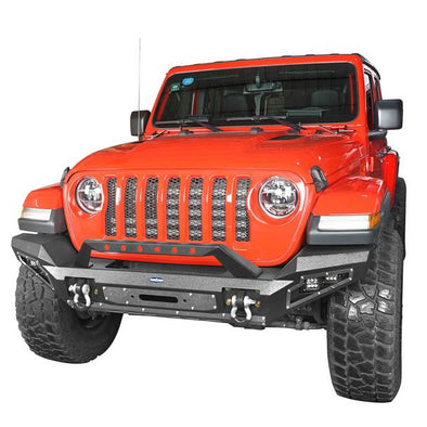 New Generation Front Bumper w/Winch Plate – OffGrid Store