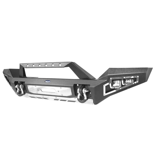 New Generation Front Bumper w/Winch Plate