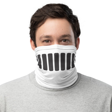 Unisex Jeep Neck Gaiter, Jeep Face Mask, Jeep Grille Neck Gaiter