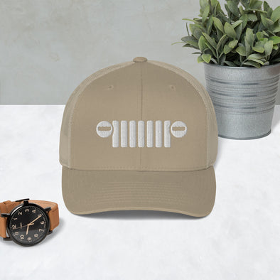 Unisex Jeep hat, Jeep trucker Hat