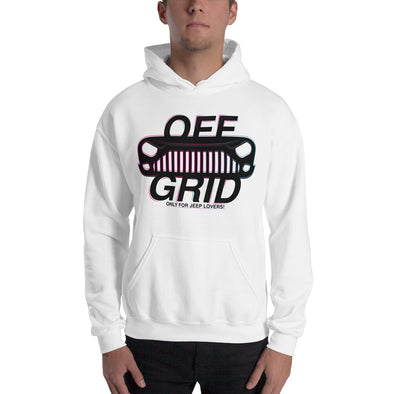 OffGrid Store Jeep White Hoodie