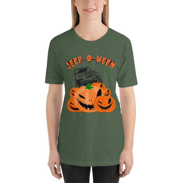 Unisex Jeep Halloween T-Shirt