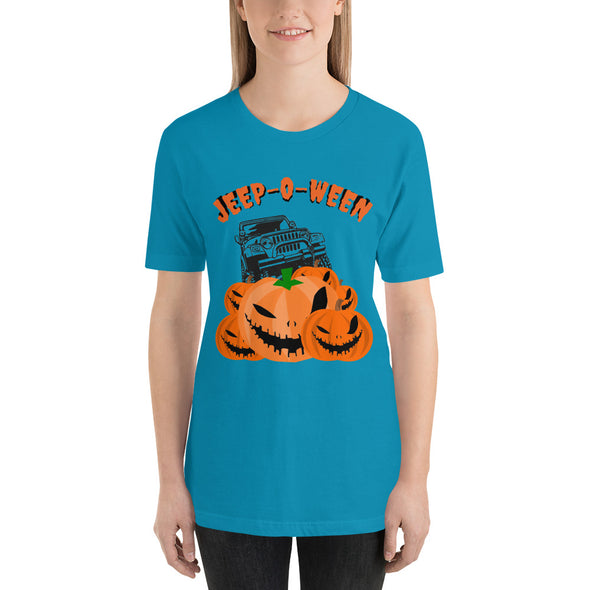 Unisex Jeep Halloween T-Shirt
