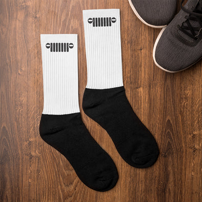 Unisex Jeep Socks - Jeep Casual Sock