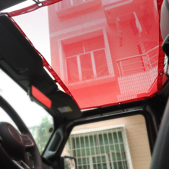 Sunshade Mesh UV Protection 2 Door for Jeep JL & JT