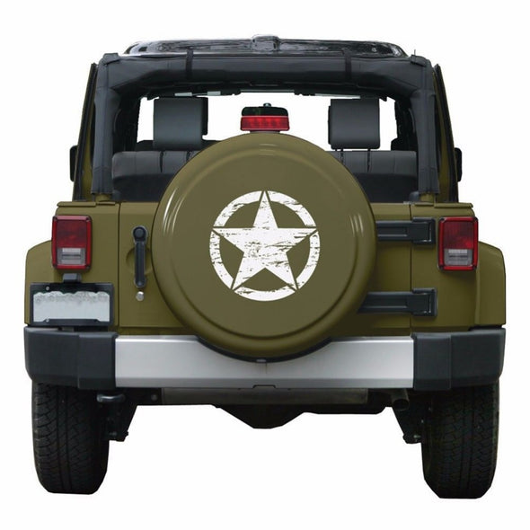 Army Star Sticker for Jeep