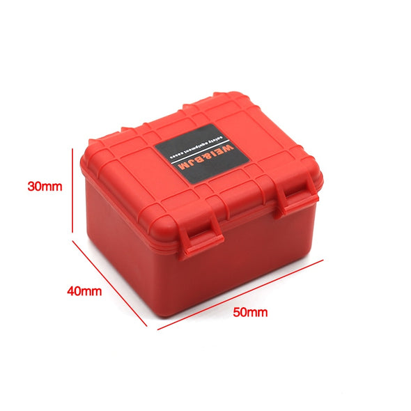 3Pcs Plastic Rc Car Storage Box  1:10