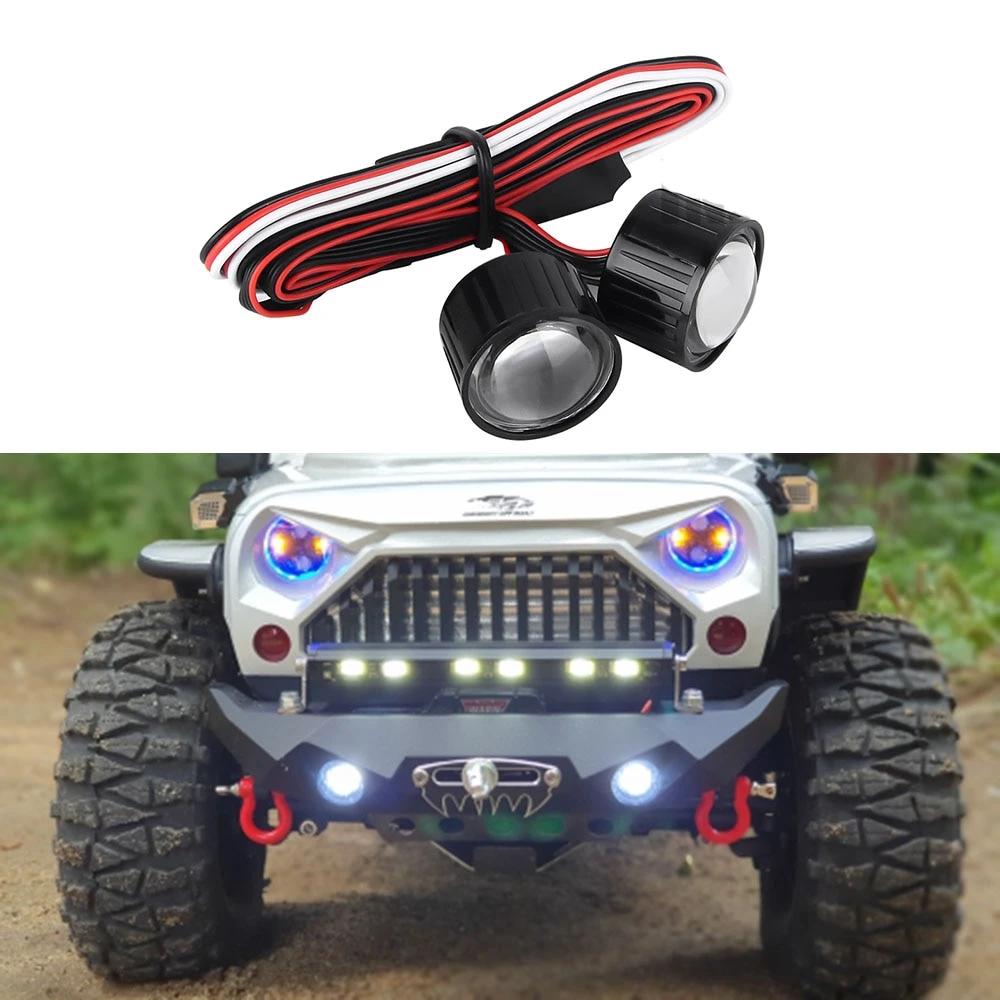 22mm Multifunction RC Car LED Headlight for 1:10 RC Jeep and Trucks –  OffGrid Store
