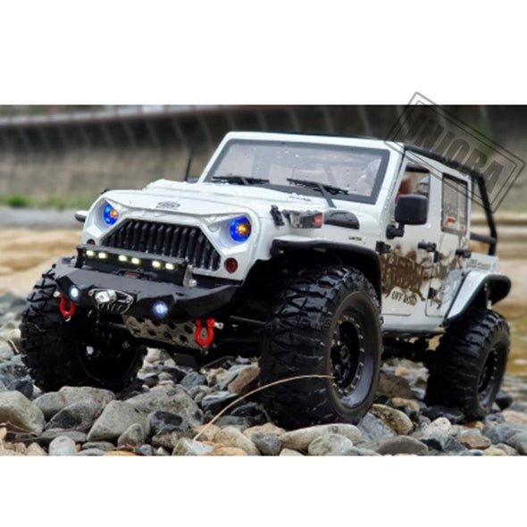 22mm Multifunction RC Car LED Headlight for 1:10 RC Jeep and Trucks
