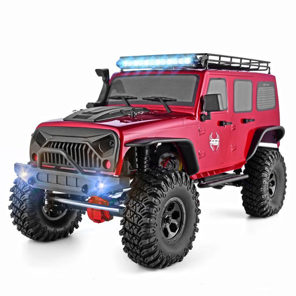 RC Crawler 1:10 4WD Jeep Wrangler Metal Gear