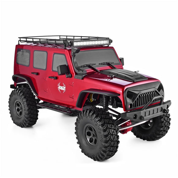 RC Crawler 1:10 4WD Jeep Wrangler Metal Gear