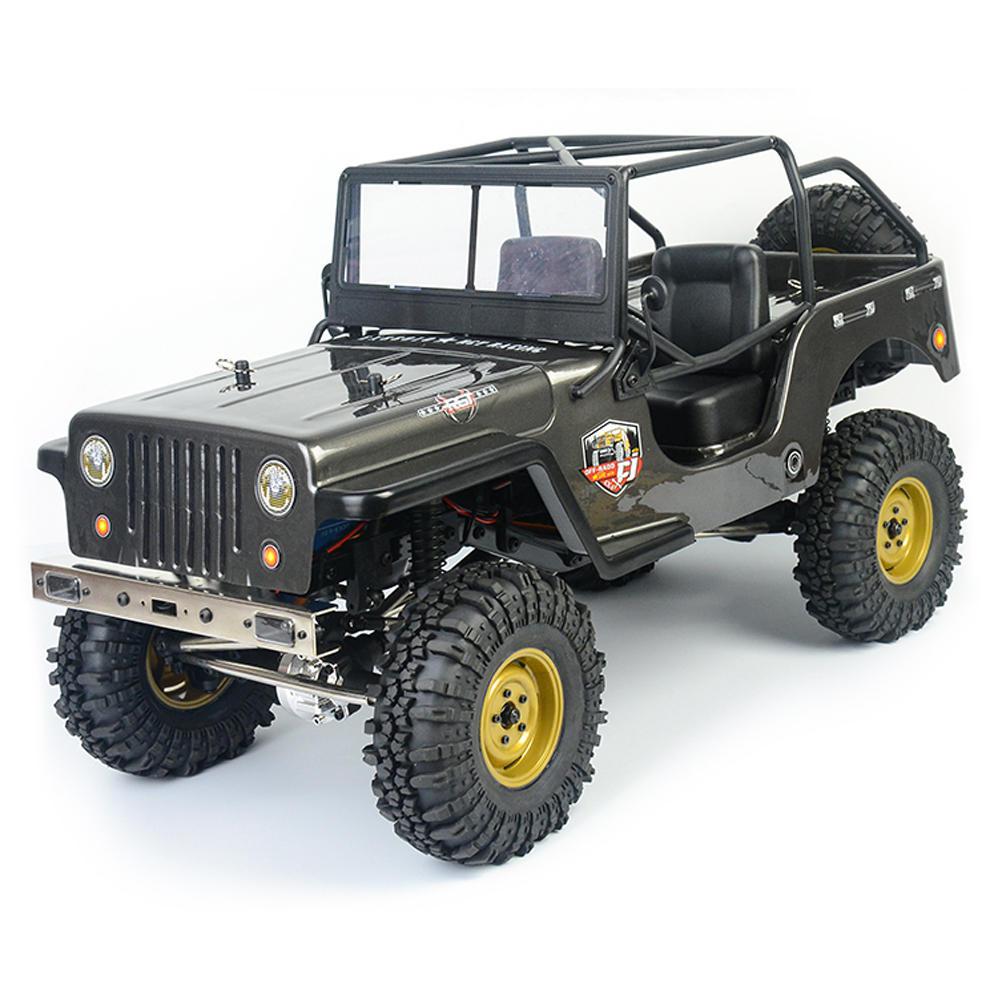 RC Wrangler CJ 1:10 4WD - Main Image