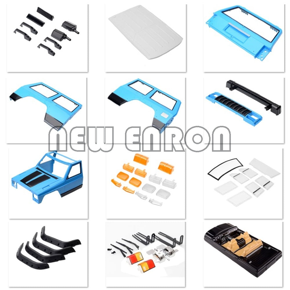 Hard Plastic Cherokee Body Shell For RC 1/10 – OffGrid Store