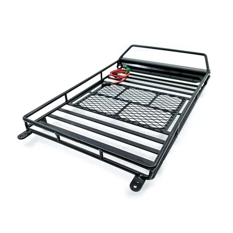 Metal cargo outlet rack