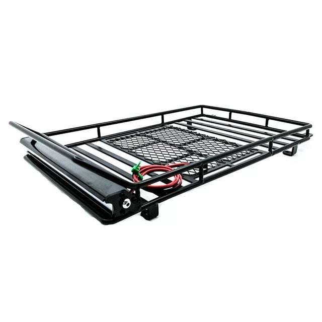 Metal discount roof rack