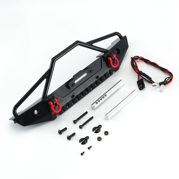 Front & Rear Bumper Kit for 1:10 RC Crawler