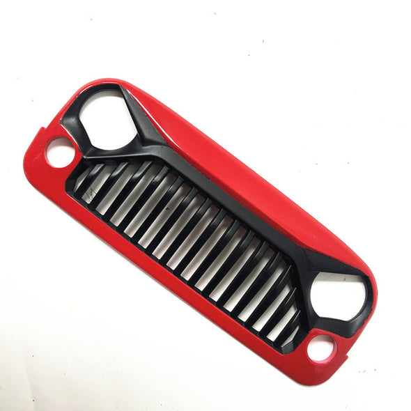 Front Grille for 1:10 RC Crawler Jeep Wrangler