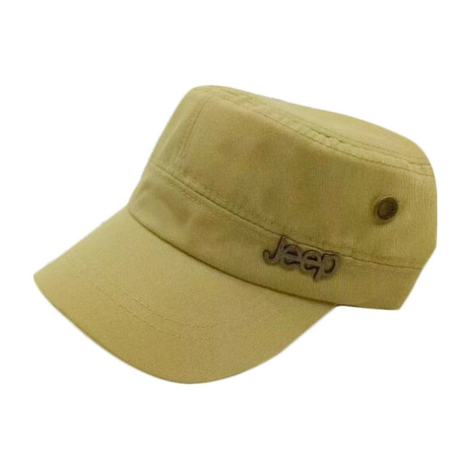 Jeep Tactical Cadet Hat Beige - Main Image