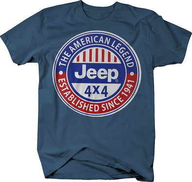 Jeep American Legend Since 1941 T-shirt