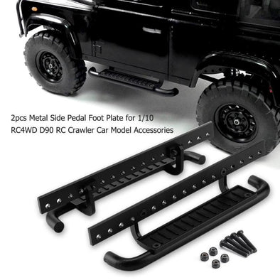 2pcs Metal Side Foot Plate for 1:10 RC Crawler