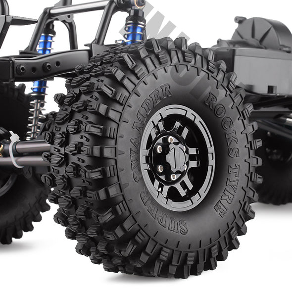 313mm 12.3" Wheelbase Chassis for 1:10 RC Crawler Car